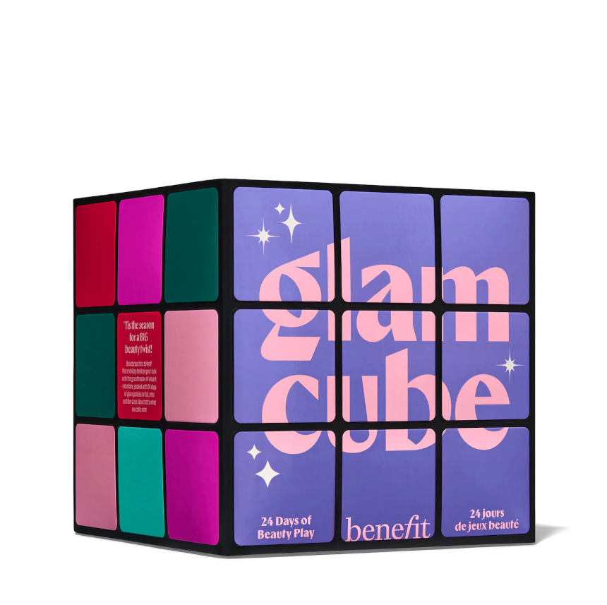 Benefit Cosmetics Glam Cube 24-Day Makeup Advent Calendar Gift Set *Pre Orden* - Imagen 2