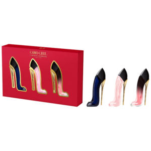 Carolina Herrera Good Girl Collection Mini Replica Perfume Trio Set *Pre Orden*