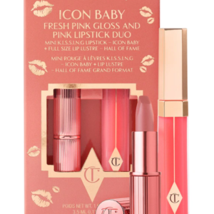 Charlotte Tilbury K.I.S.S.I.N.G Lipstick and Lip Gloss Duos