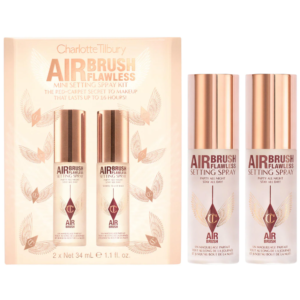 Charlotte Tilbury Mini Airbrush Flawless Setting Spray Duo Set *Pre Orden*