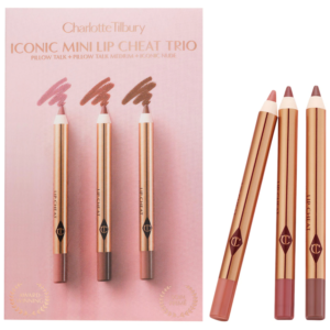 Charlotte Tilbury Mini Iconic Lip Cheat Lip Liner Trio *Pre Orden*