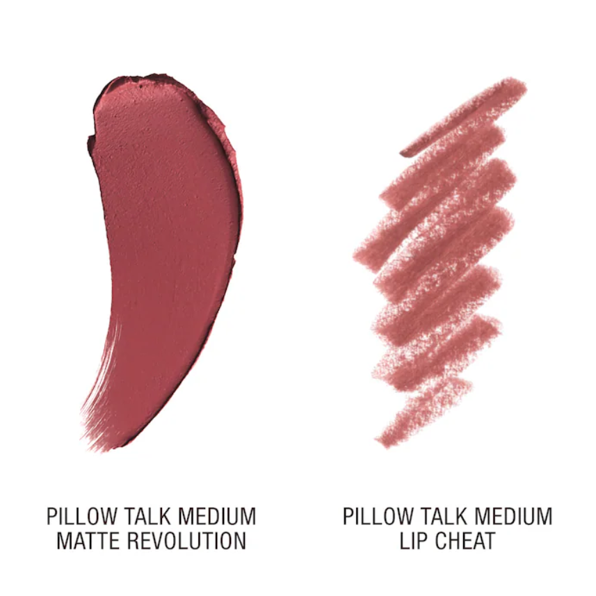 Charlotte Tilbury Mini Pillow Talk Lipstick & Liner Set * Pre orden* - Imagen 4