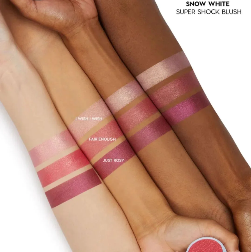 Colourpop Disney x Snow White Super Shock Blush - Imagen 4