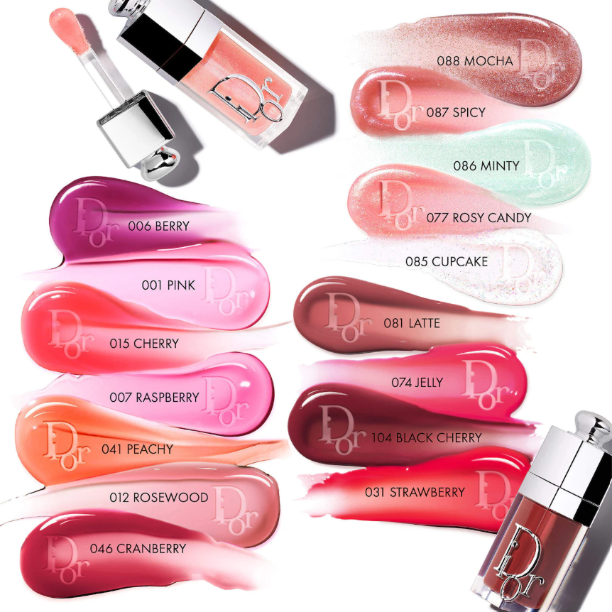 Dior Lip Glow Oil Hydrating High-Shine Gloss *Pre Orden* - Imagen 33