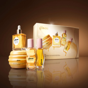 Gisou Glow All The Way Hair and Lip Gift Set *Pre Orden*