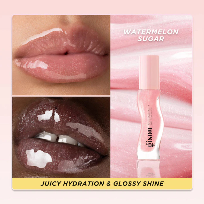 Gisou Honey Infused Hydrating Lip Oil *Pre orden* - Imagen 3