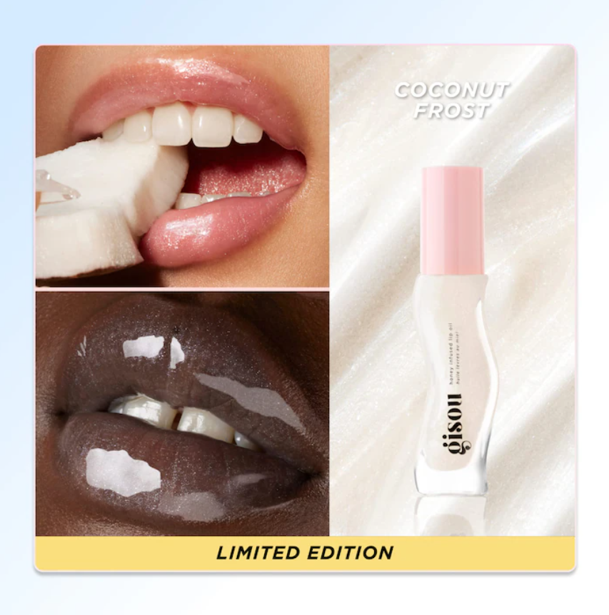 Gisou Honey Infused Hydrating Lip Oil *Pre orden* - Imagen 4