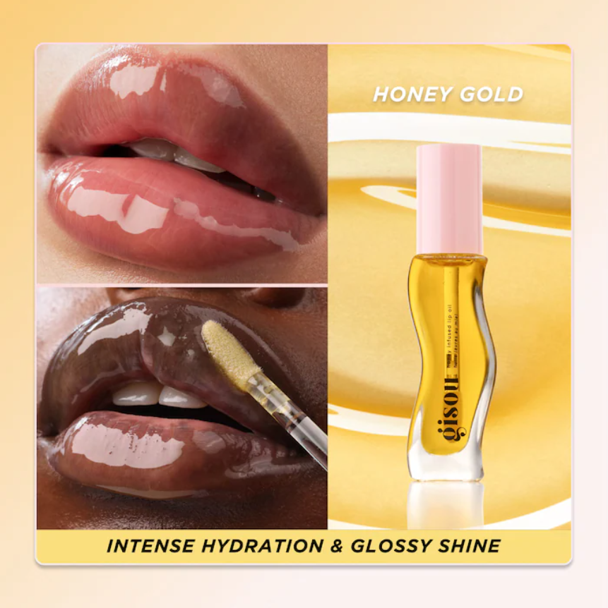 Gisou Honey Infused Hydrating Lip Oil *Pre orden* - Imagen 6