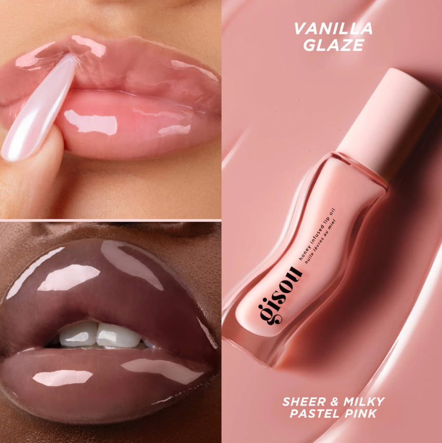 Gisou Honey Infused Hydrating Lip Oil *Pre orden* - Imagen 15