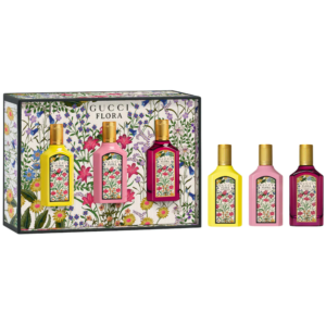 Gucci Mini Flora Gorgeous Collection Perfume Sampler Gift Set *Pre Orden*