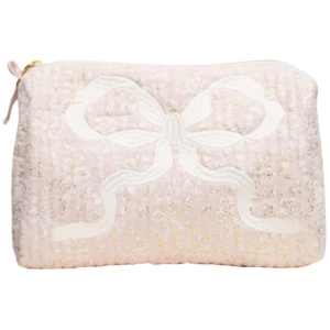 LoveShackFancy Octavia Secret Crush Travel Cosmetic Bag *Pre Orden*