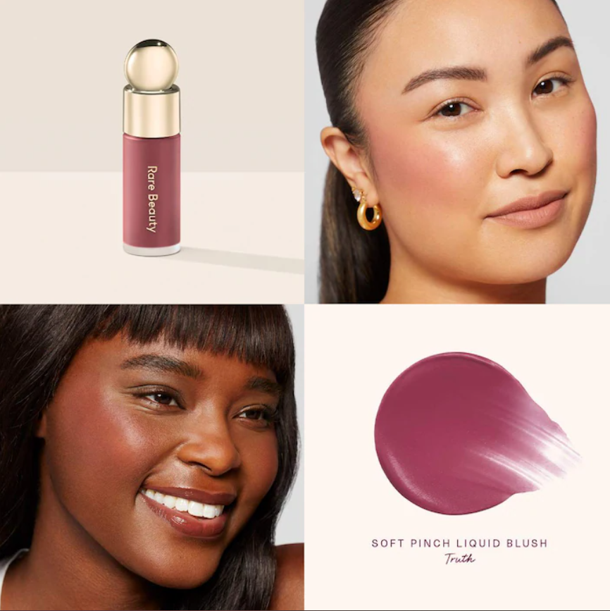 Rare Beauty by Selena Gomez Mini Soft Pinch Liquid Blush *Pre orden* - Imagen 2
