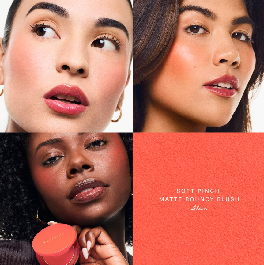 Rare Beauty by Selena Gomez Soft Pinch Matte Bouncy Blush *Pre Orden* - Imagen 8