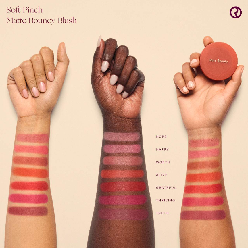 Rare Beauty by Selena Gomez Soft Pinch Matte Bouncy Blush *Pre Orden* - Imagen 9