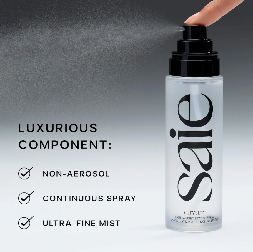 Saie CitySet Ultra-Fine Mist Setting Spray with 16 Hour Wear *Pre Orden* - Imagen 3