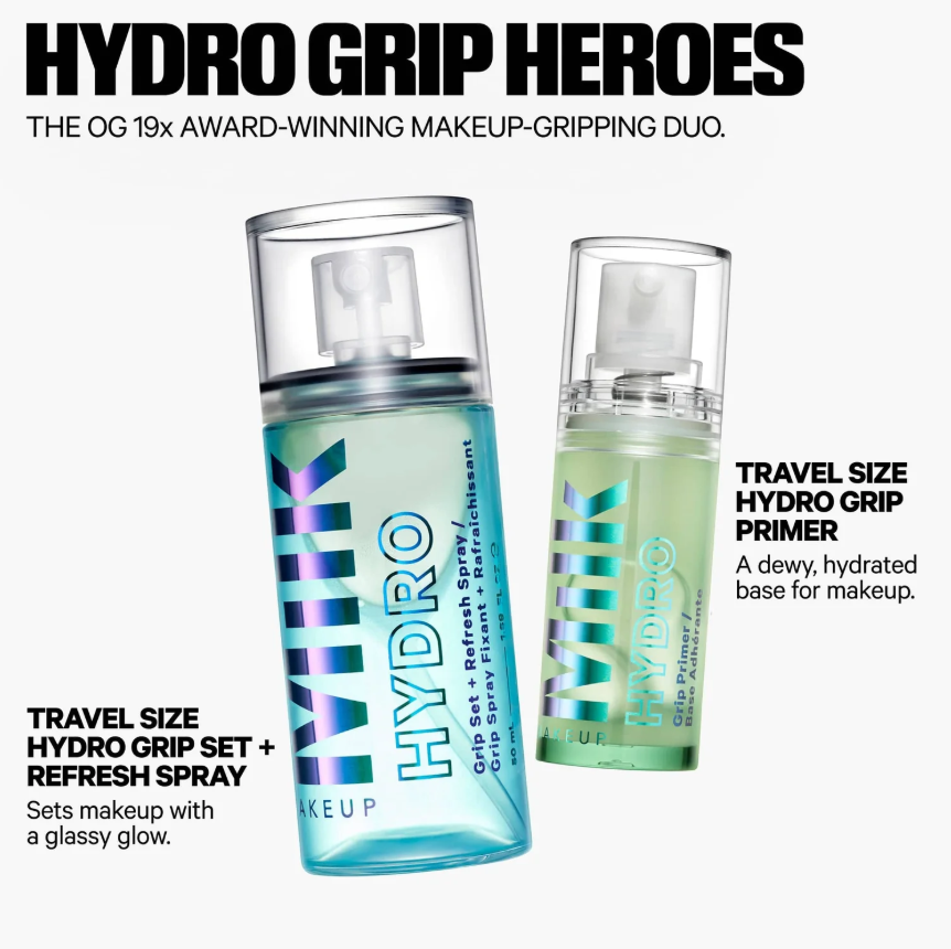 The Hydro Grip Heroes Duo 12-hour hydrating primer + makeup base *Pre Orden* - Imagen 2