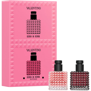 Valentino Mini Donna Born in Roma & Donna Born in Roma Intense Perfume Set *Pre Orden*