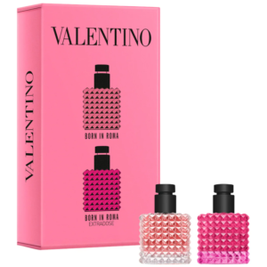 Valentino Mini Donna Born in Roma Eau de Parfum & Donna Born in Roma Extradose Parfum Duo Gift Set *Pre Orden*